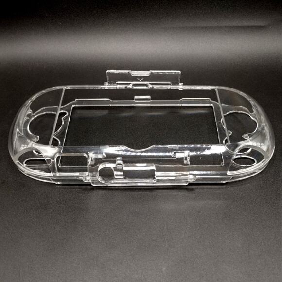 PlayStation PS Vita 1000 Clear Protective Case Clamshell Hard Shell Hardcase NEW - Picture 4 of 5
